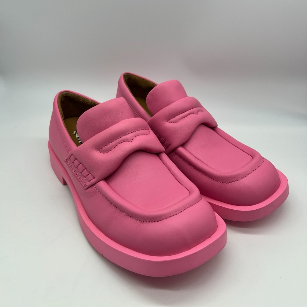 CamperLab Mil 1978 Padded Leather Loafers